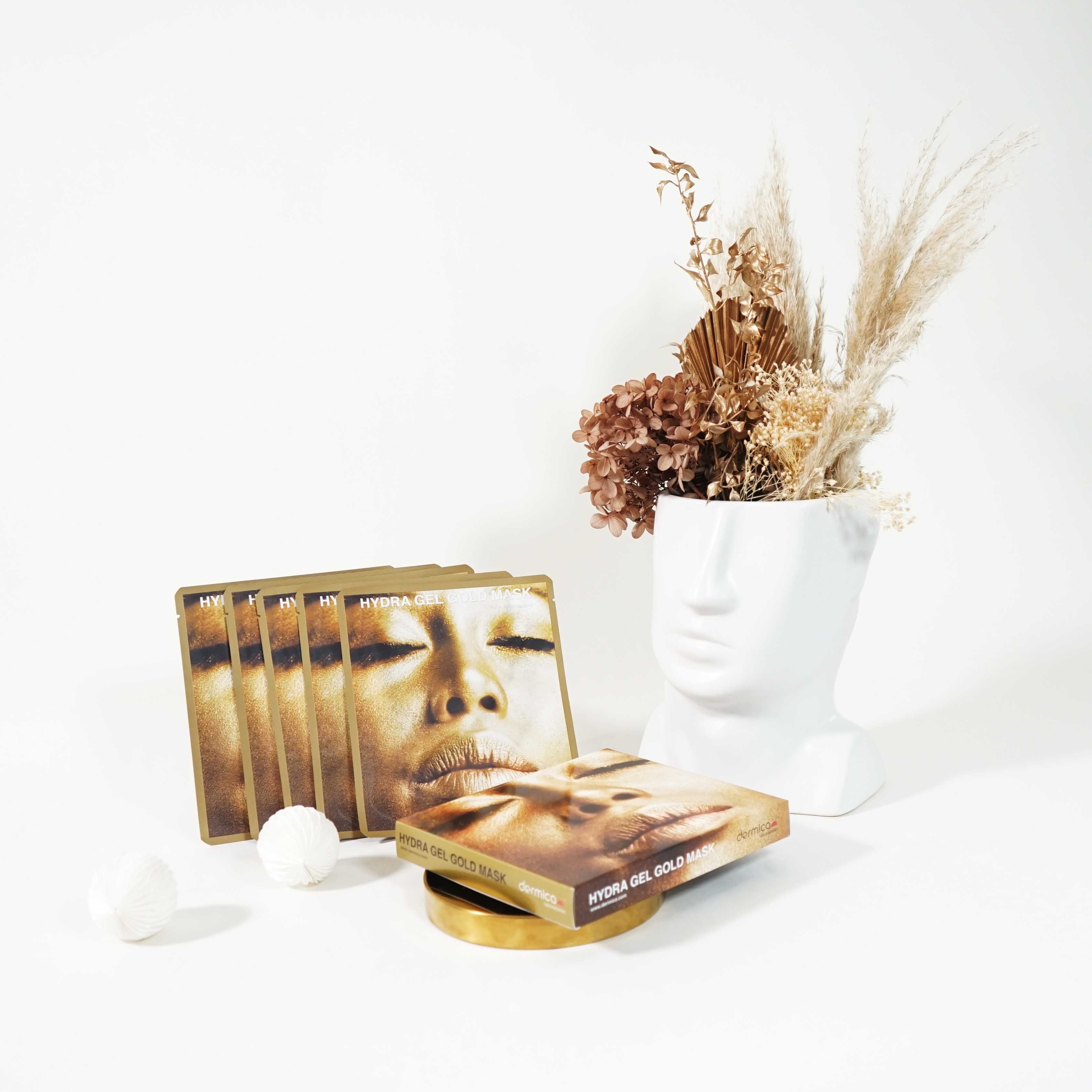 Hydra Gel Gold Mask